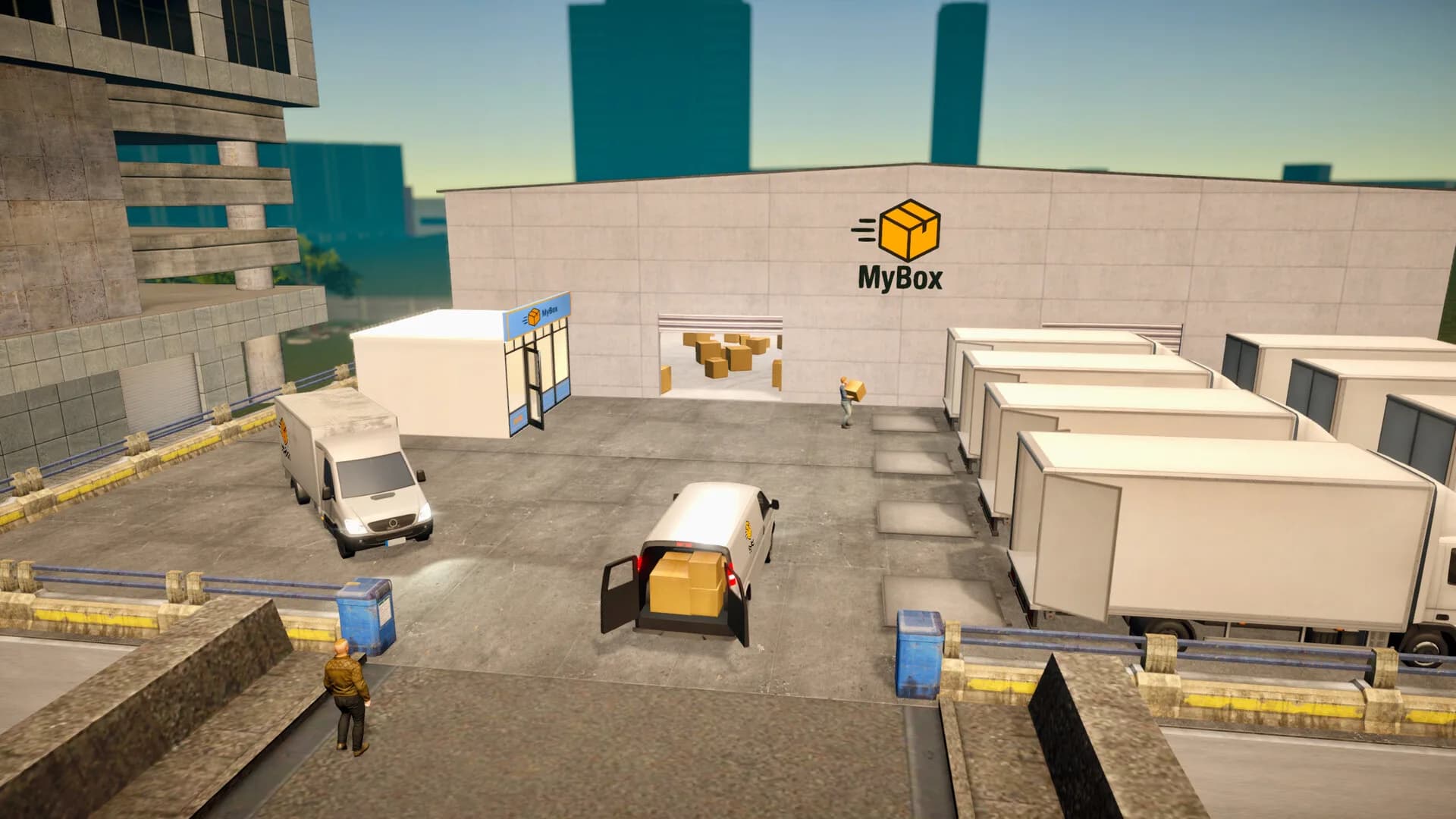 Parcel Delivery Simulator görsel 10