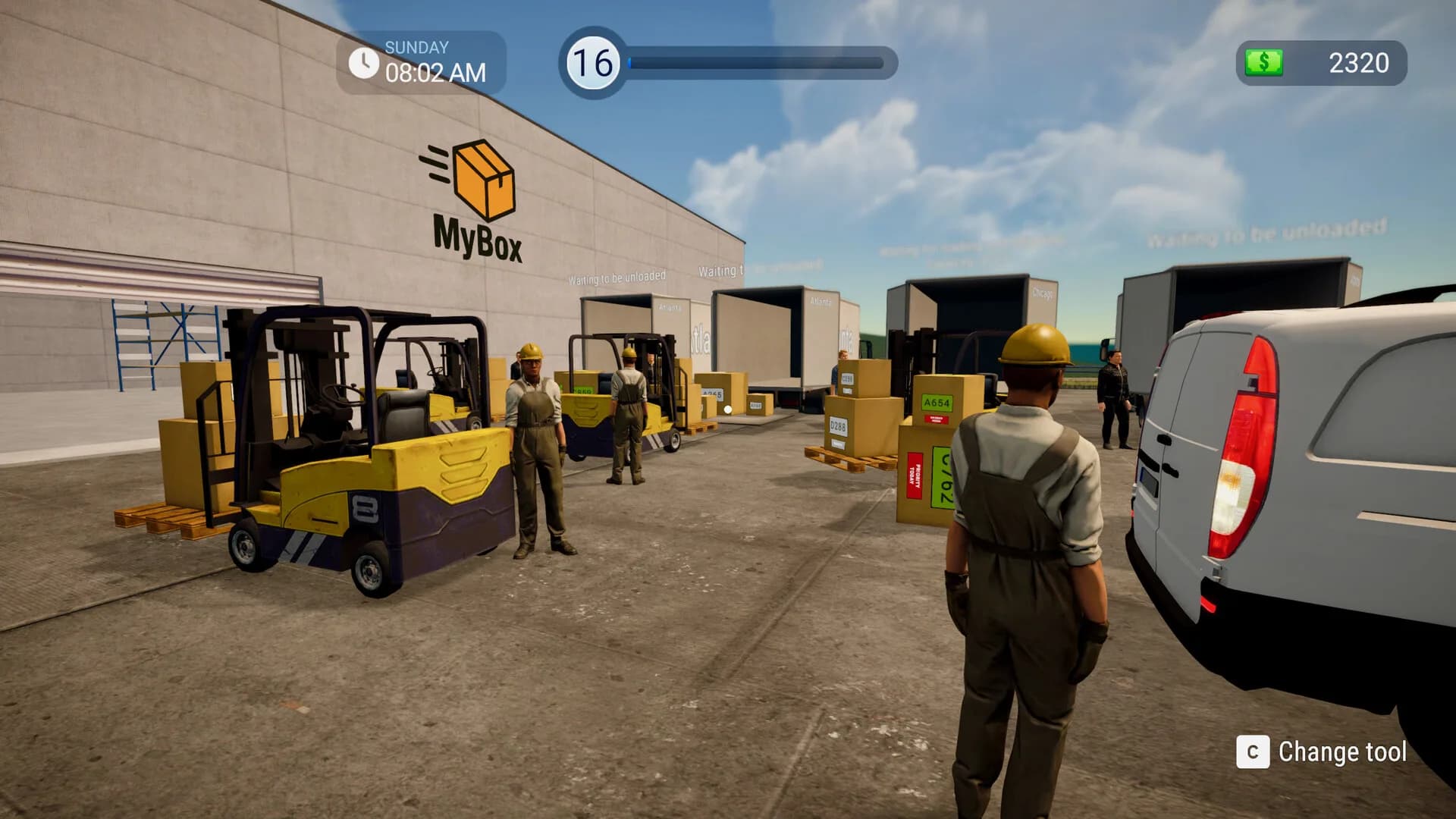 Parcel Delivery Simulator görsel 11