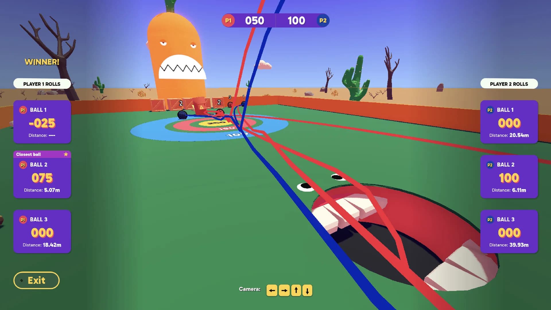 A Nice Game About Balls görsel 3