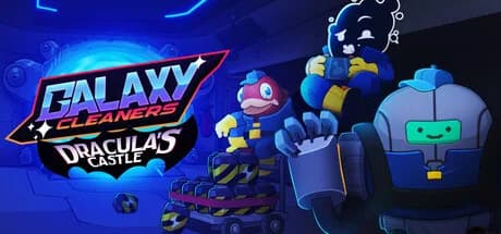 Galaxy Cleaners: Dracula's Castle