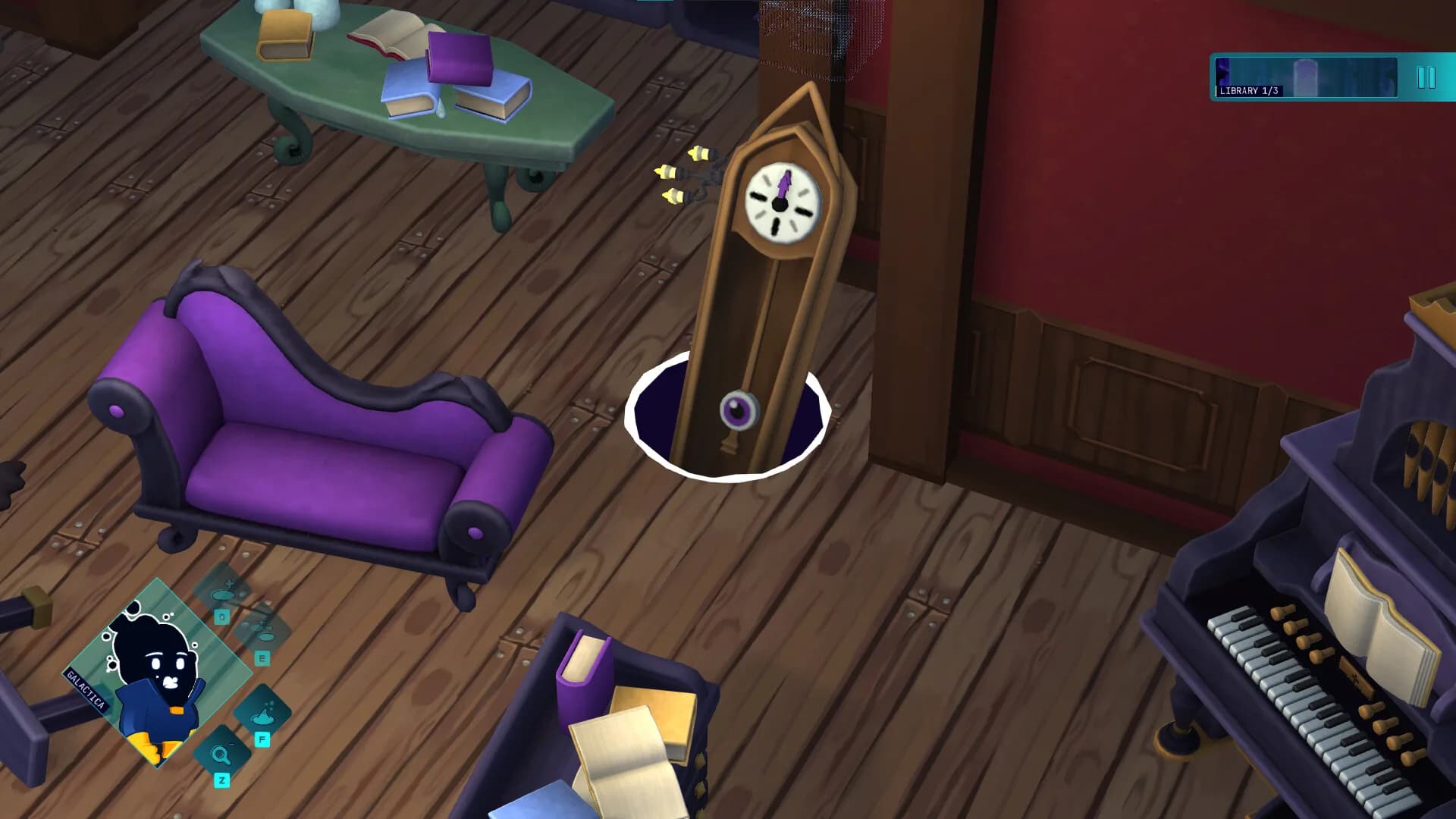 Galaxy Cleaners: Dracula's Castle görsel 2