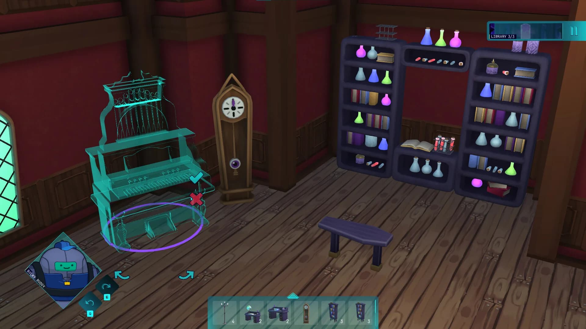 Galaxy Cleaners: Dracula's Castle görsel 4