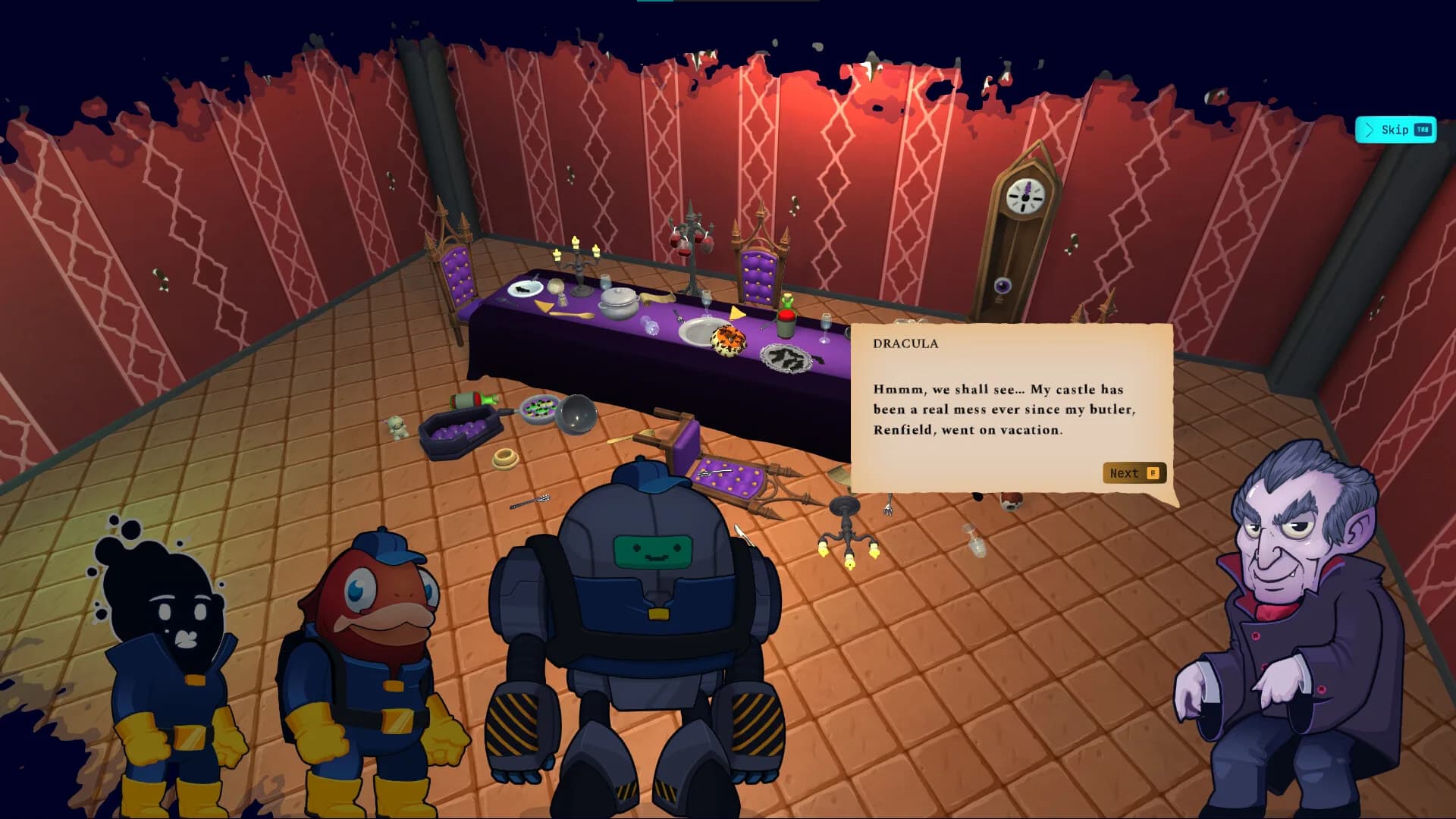 Galaxy Cleaners: Dracula's Castle görsel 7