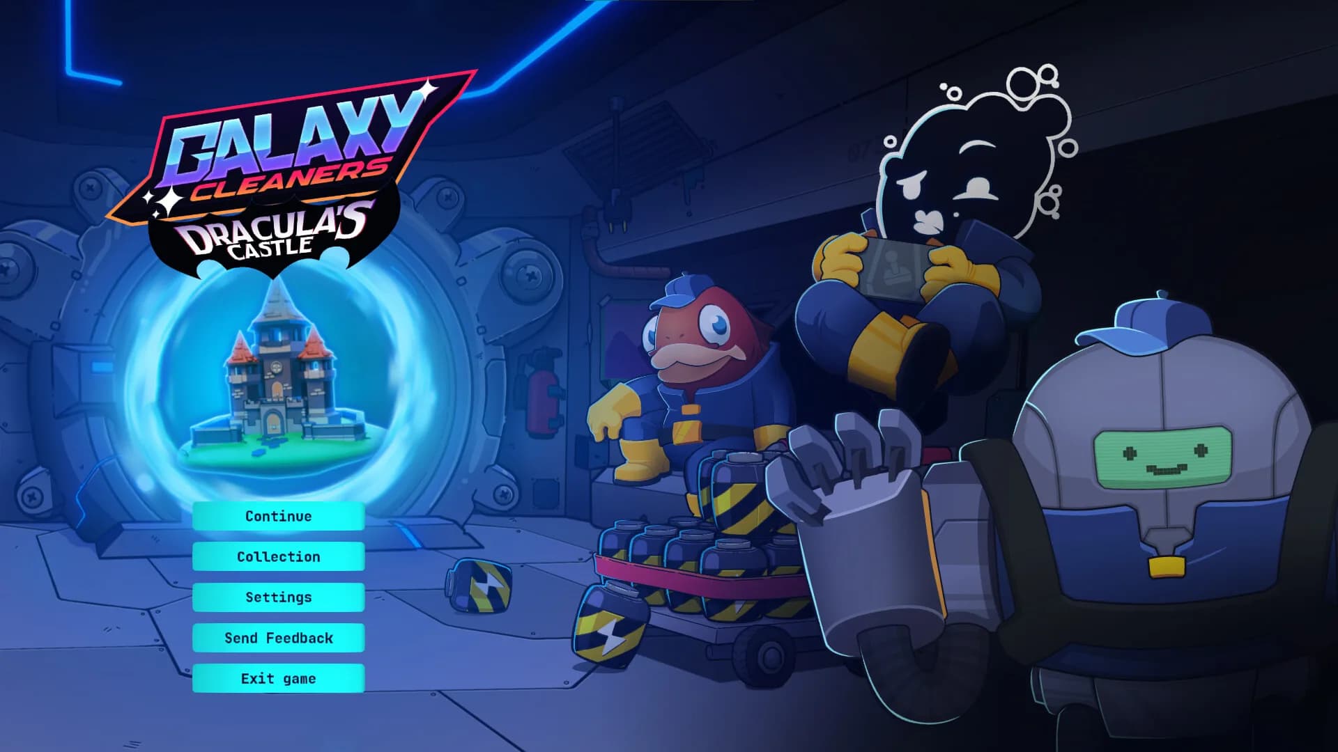 Galaxy Cleaners: Dracula's Castle görsel 8