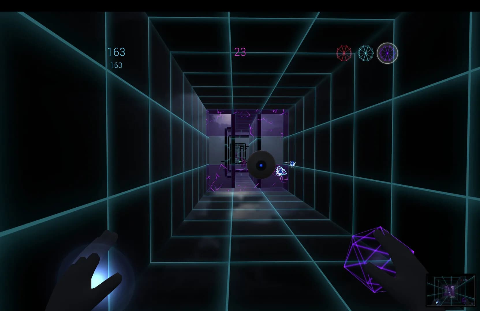 Eyes And Hypercubes görsel 6