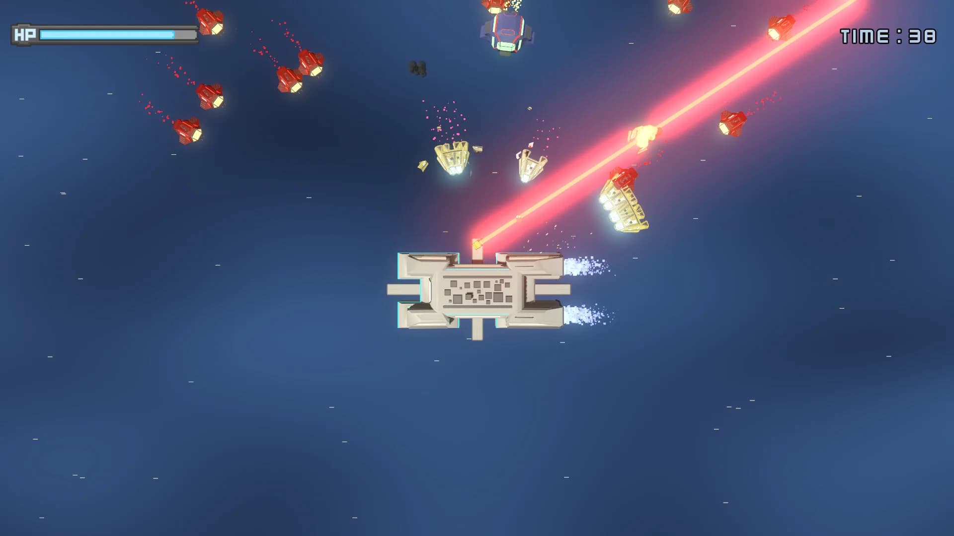 Defend the ship, bot ! görsel 2