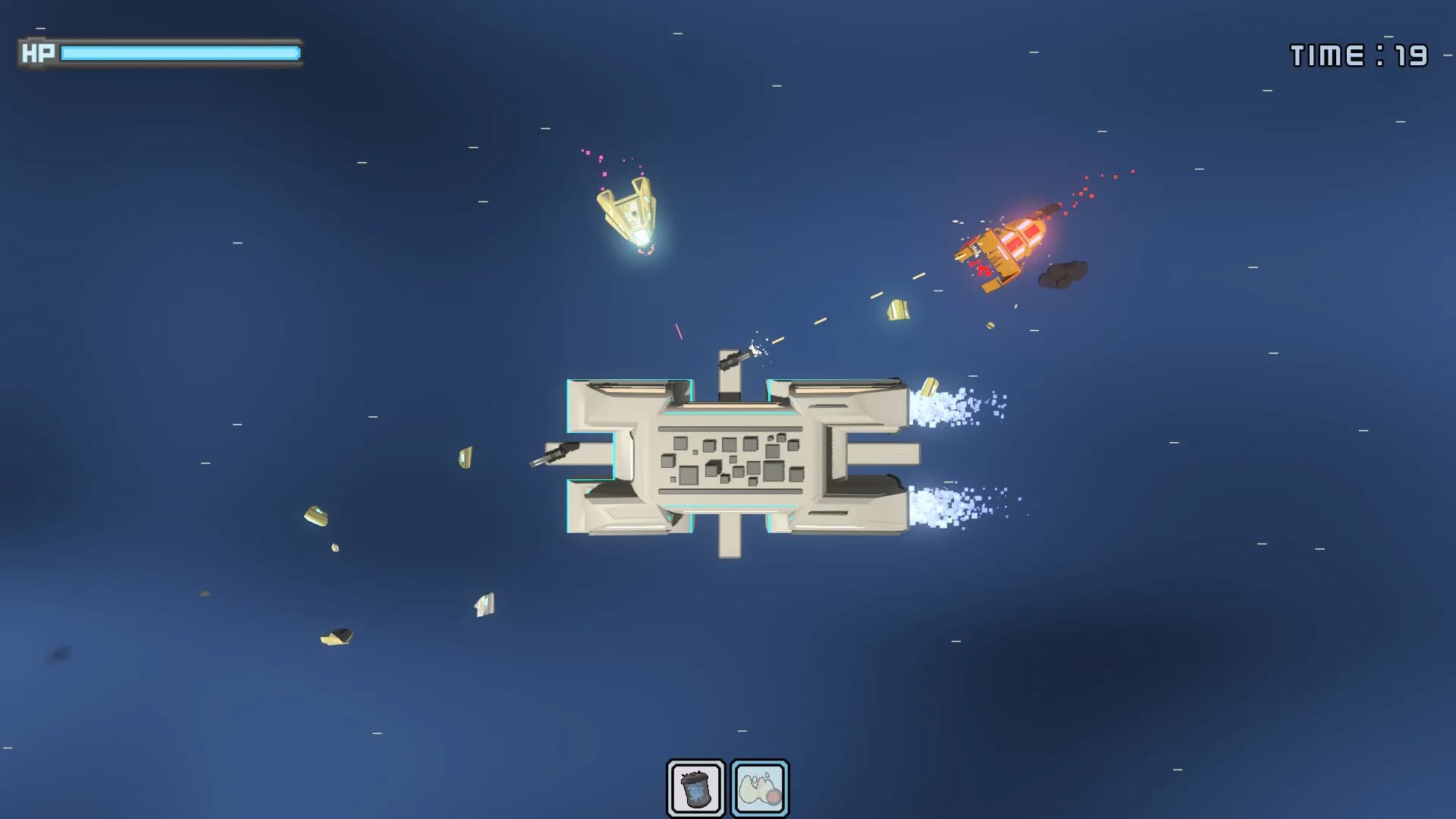 Defend the ship, bot ! görsel 3