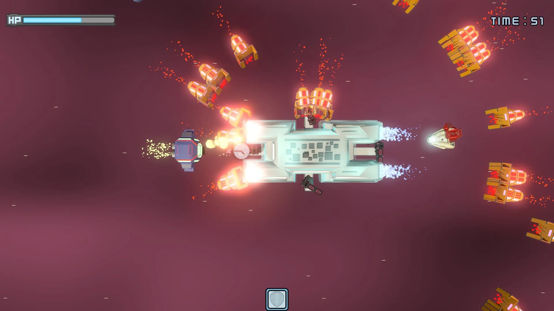 Defend the ship, bot ! görsel 4