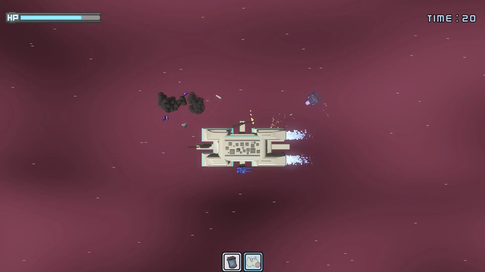 Defend the ship, bot ! görsel 5