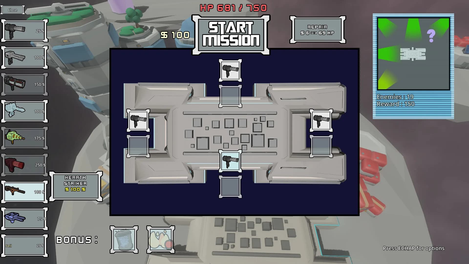 Defend the ship, bot ! görsel 6