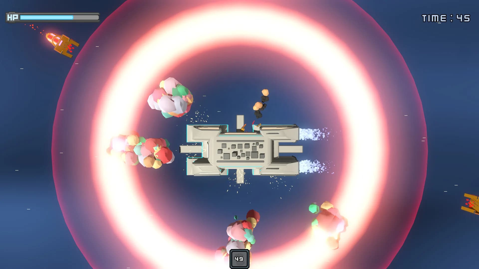 Defend the ship, bot ! görsel 7