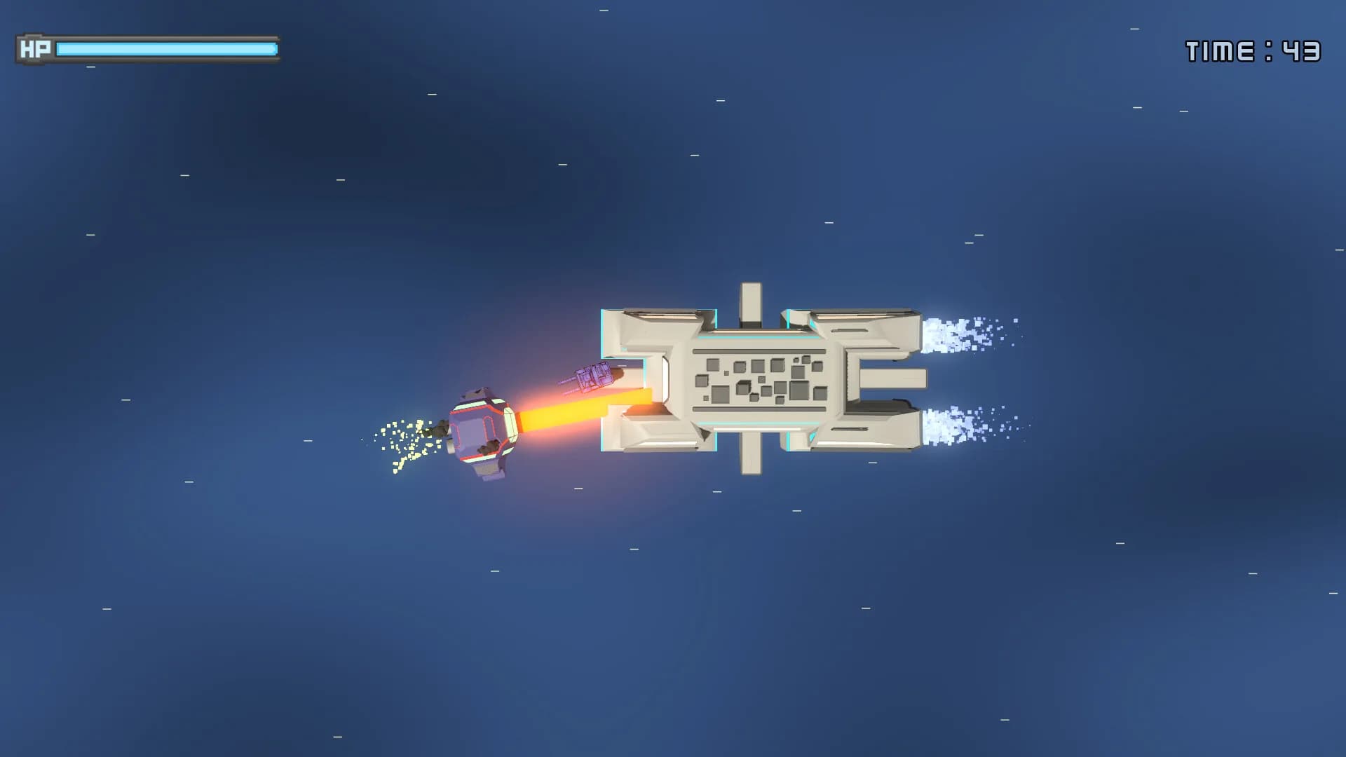 Defend the ship, bot ! görsel 8