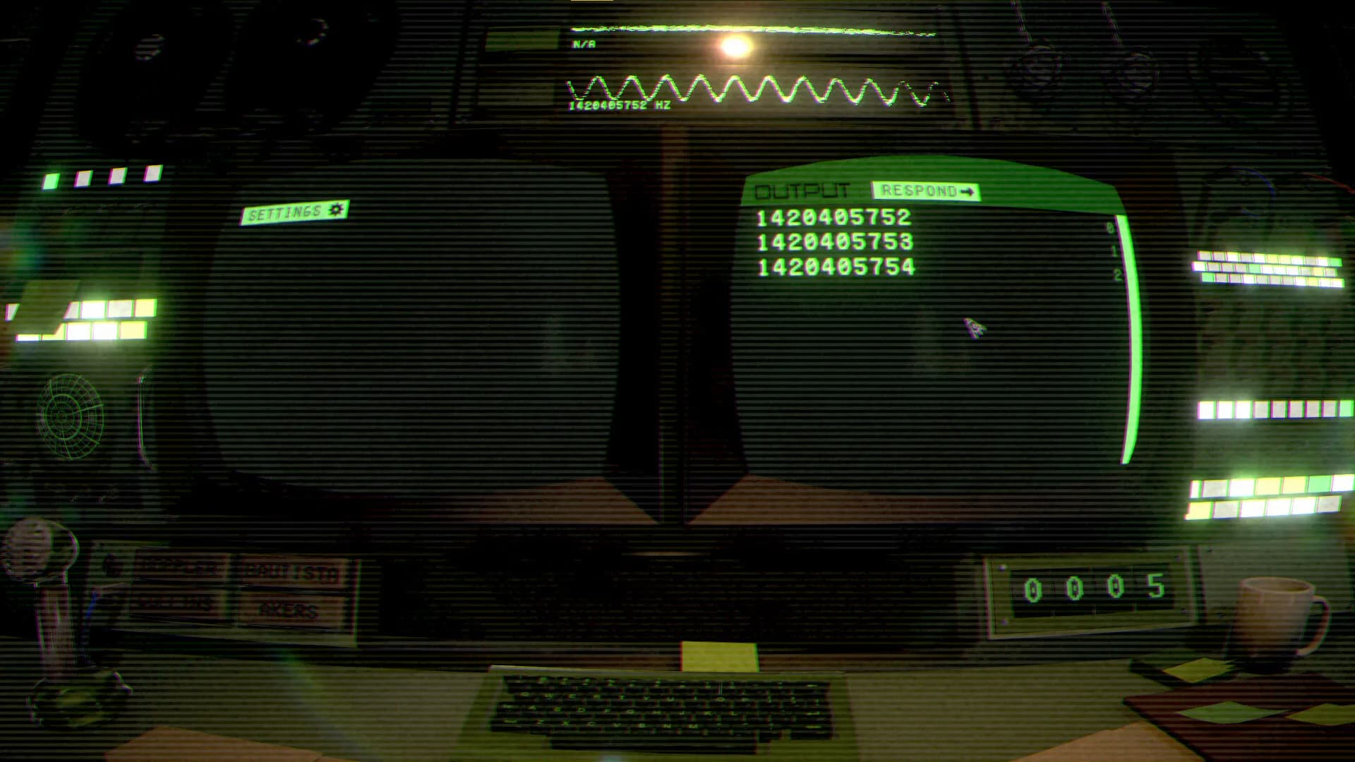 The Message from Deep Space görsel 2