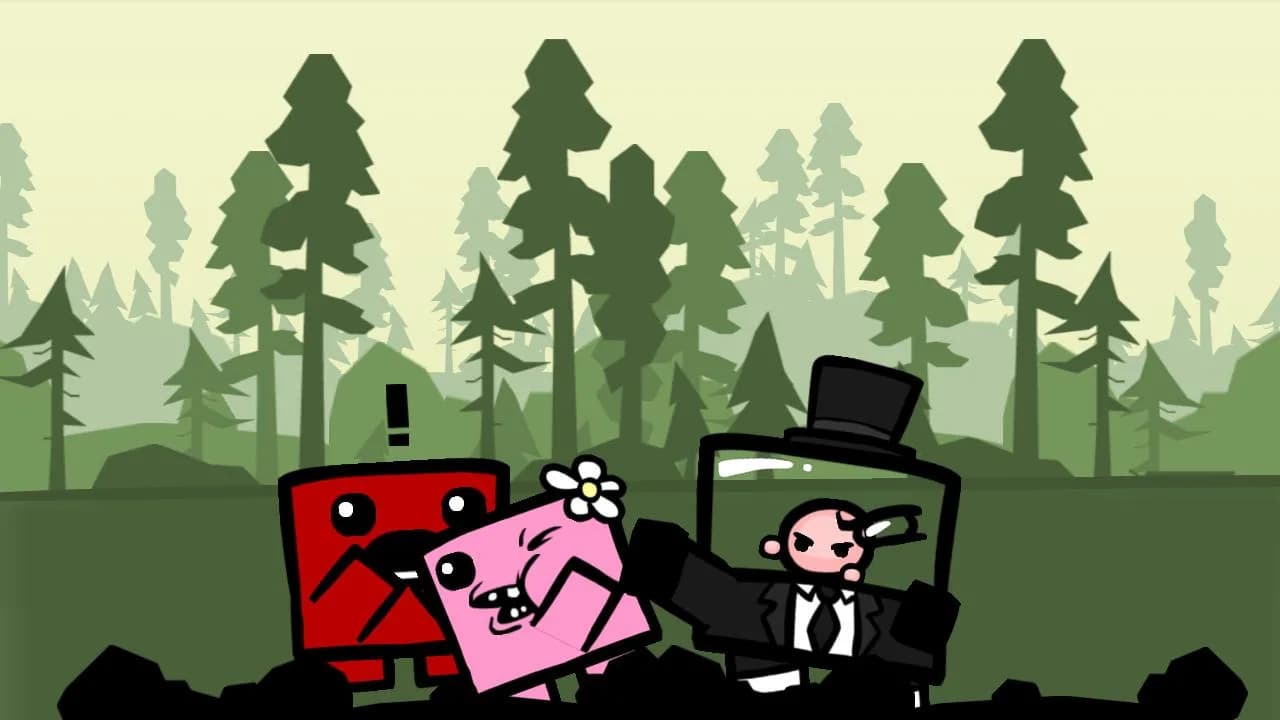 Super Meat Boy görsel 2