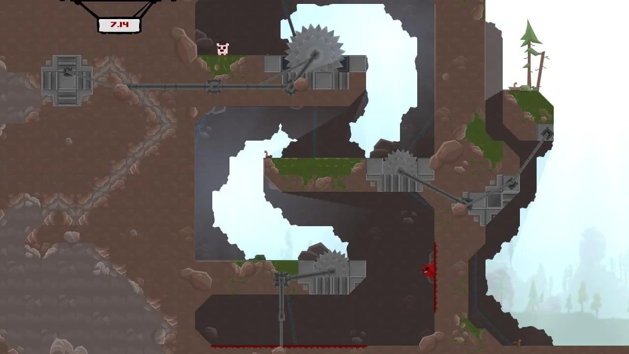 Super Meat Boy görsel 3