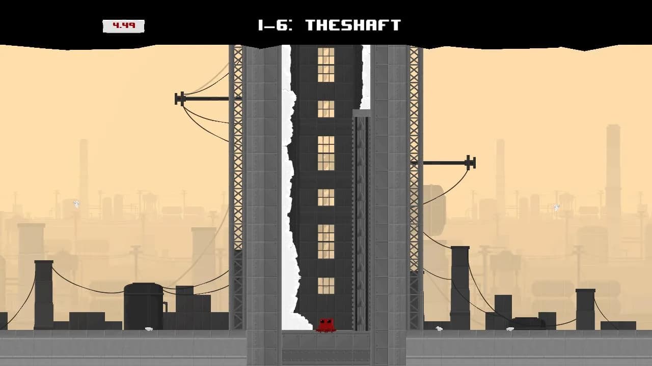 Super Meat Boy görsel 12