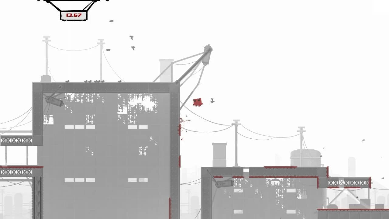 Super Meat Boy görsel 14