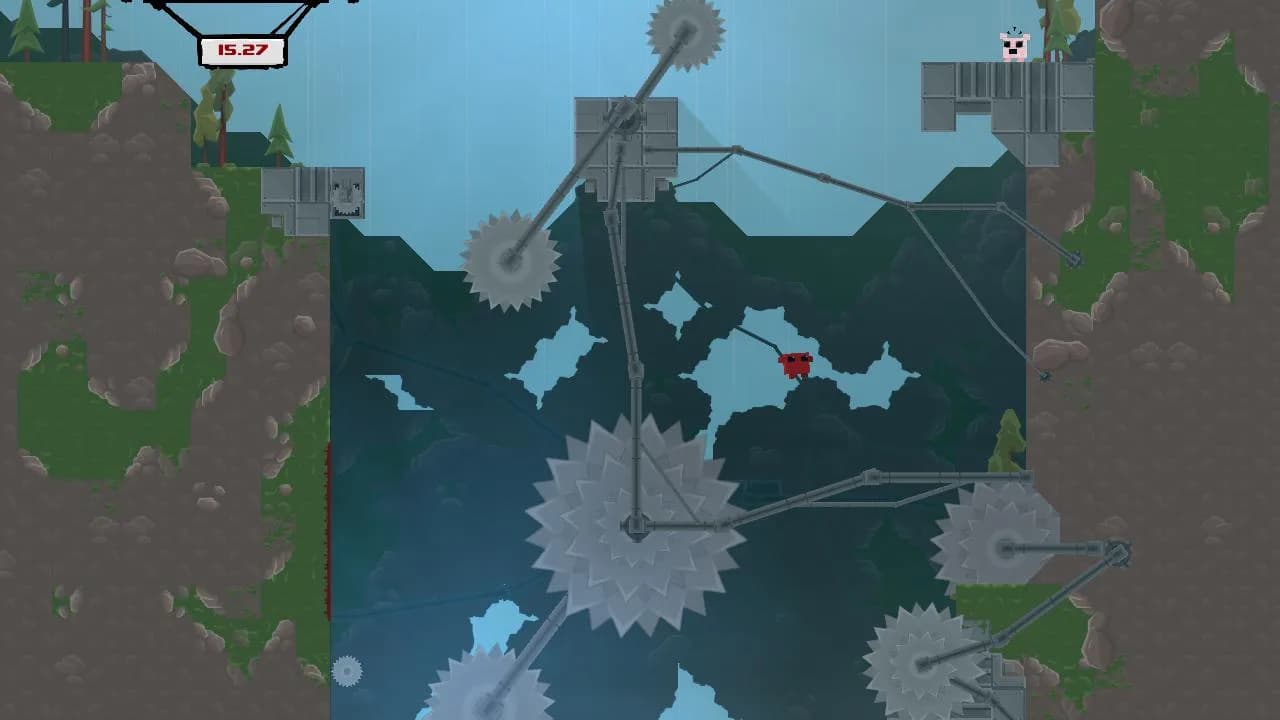 Super Meat Boy görsel 4