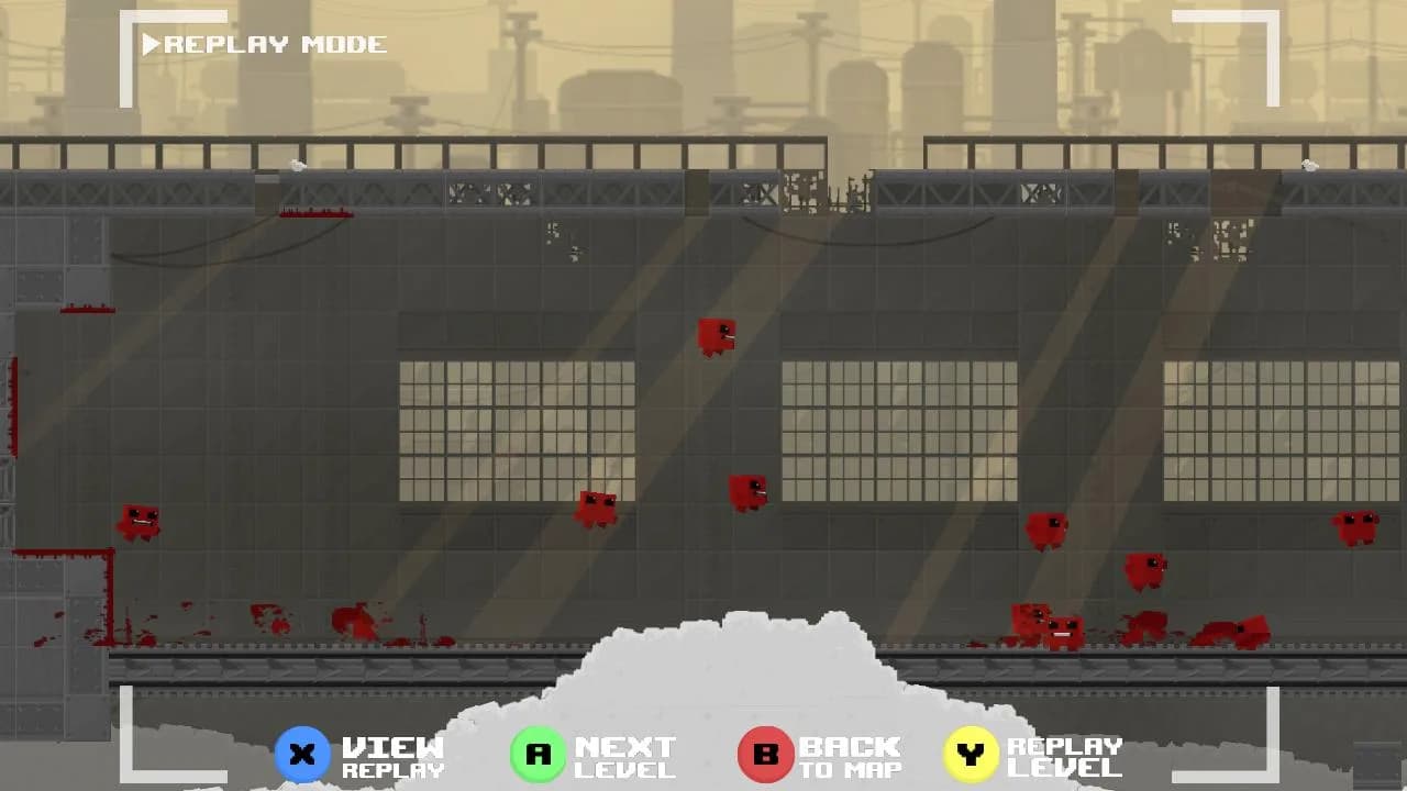 Super Meat Boy görsel 11