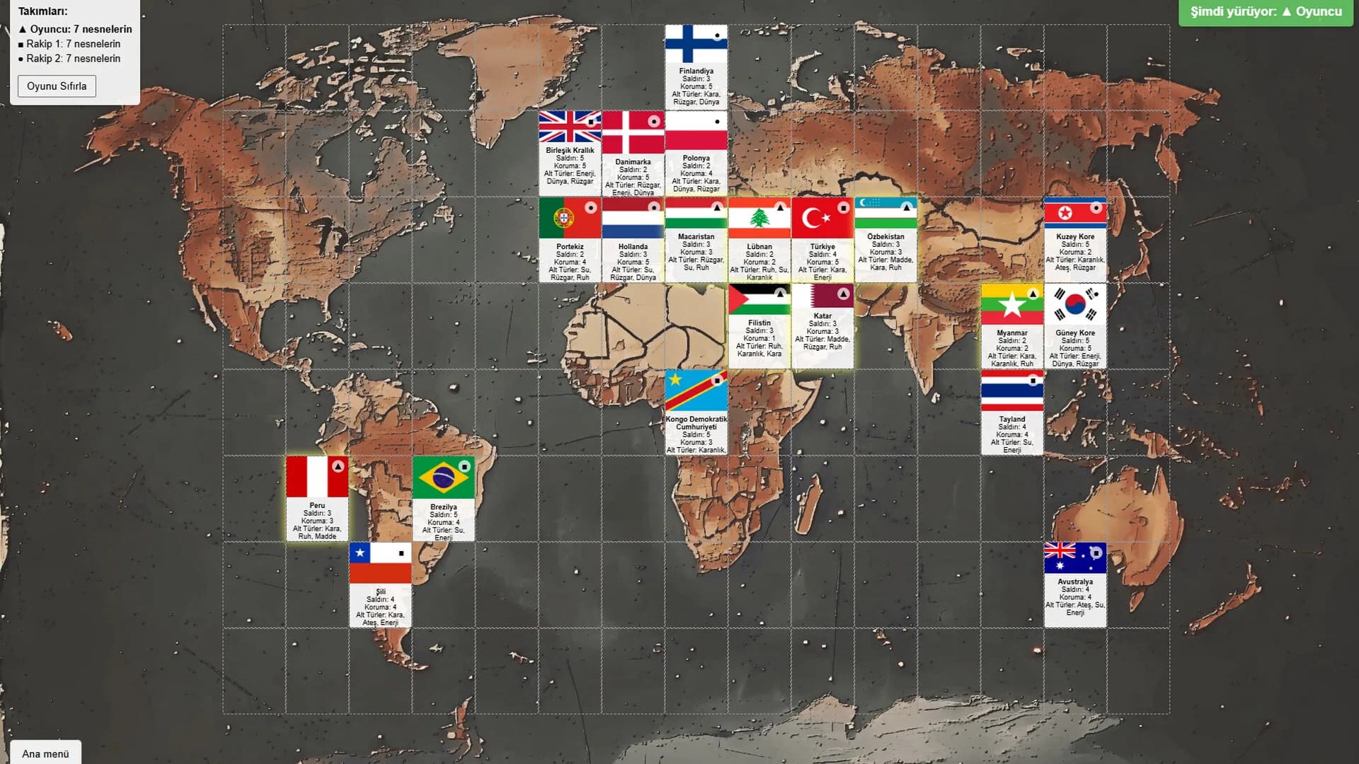 GLOBAL CONTROL COUNTRIES görsel 2