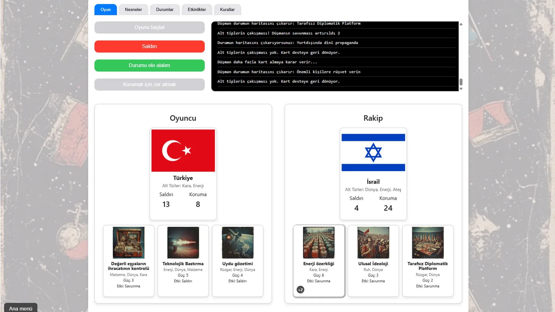 GLOBAL CONTROL COUNTRIES görsel 3