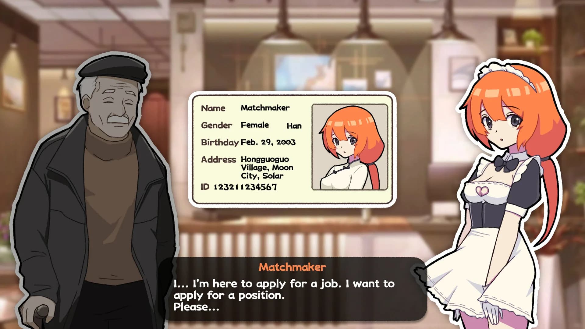 Matchmaker Simulator 相亲模拟器 görsel 3