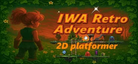 IWA Retro Adventure görsel 1