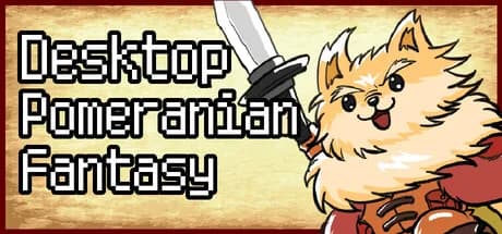 Desktop Pomeranian Fantasy