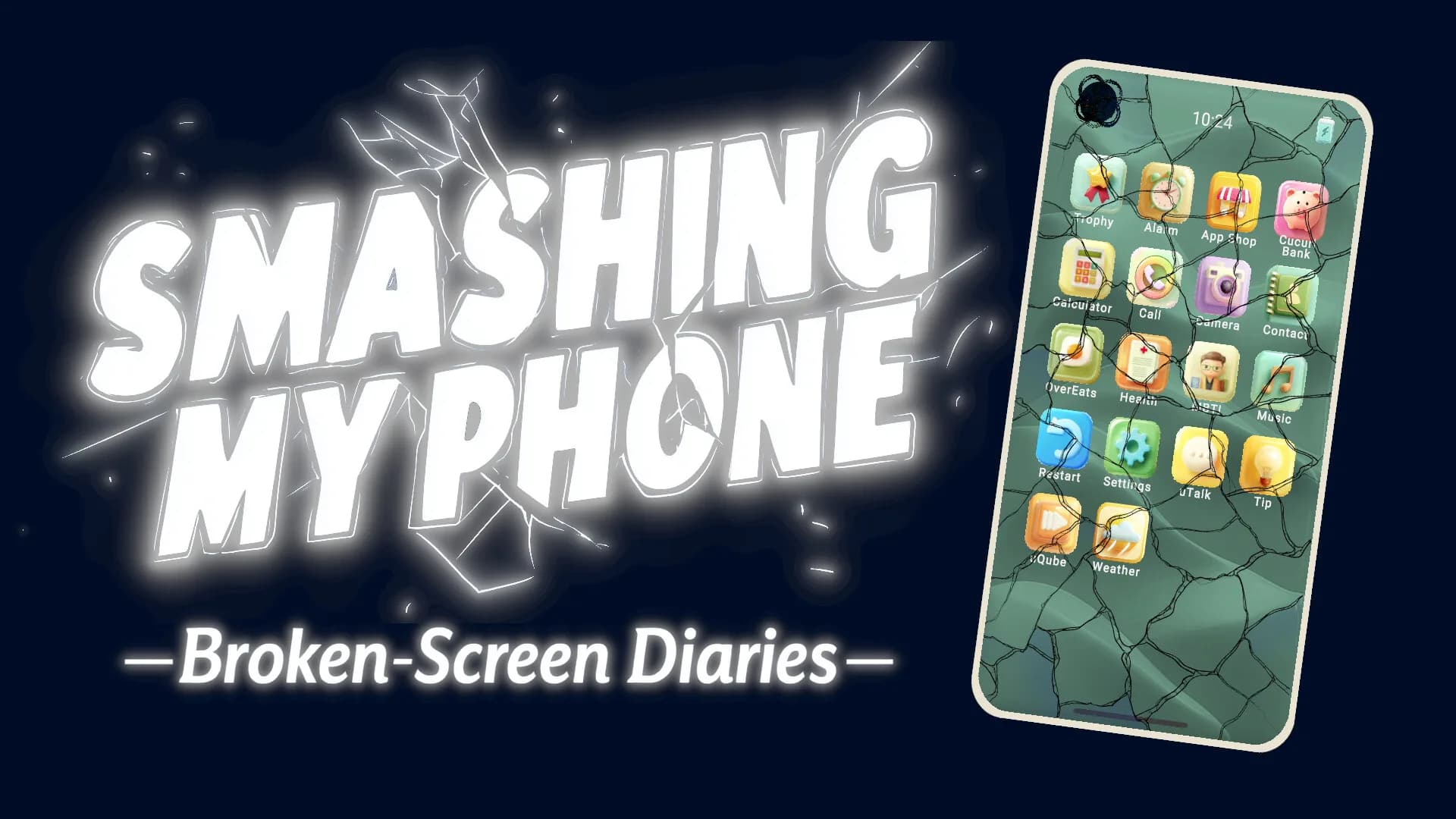 Smashing My Phone: Broken-Screen Diaries görsel 14