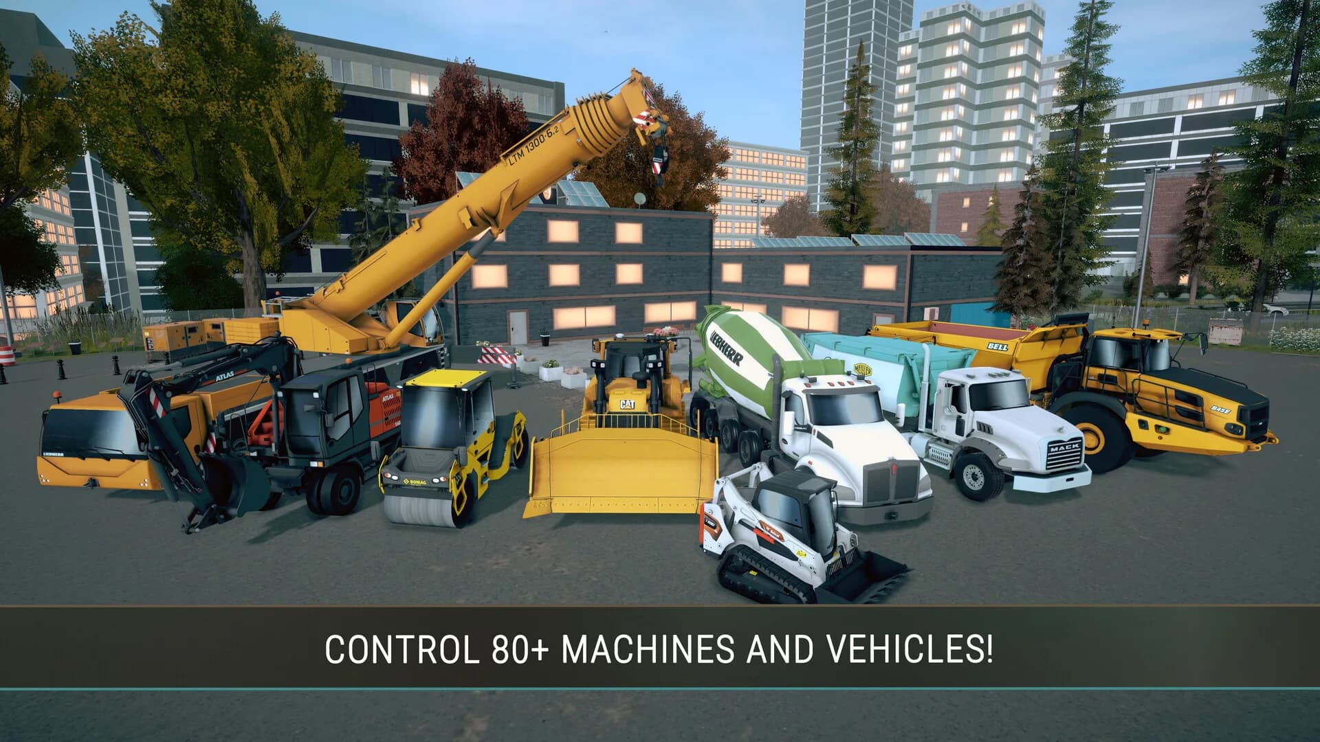 Construction Simulator 4 - Pocket Edition  görsel 2