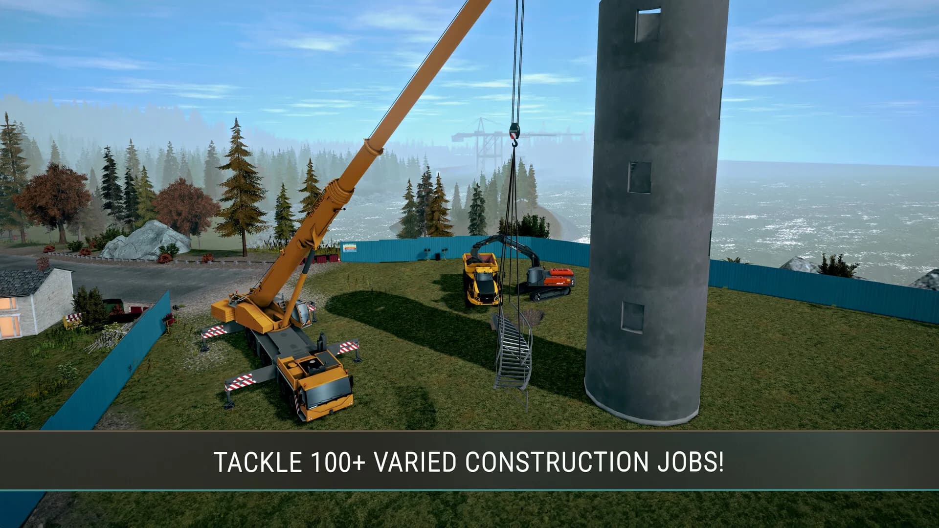 Construction Simulator 4 - Pocket Edition  görsel 3