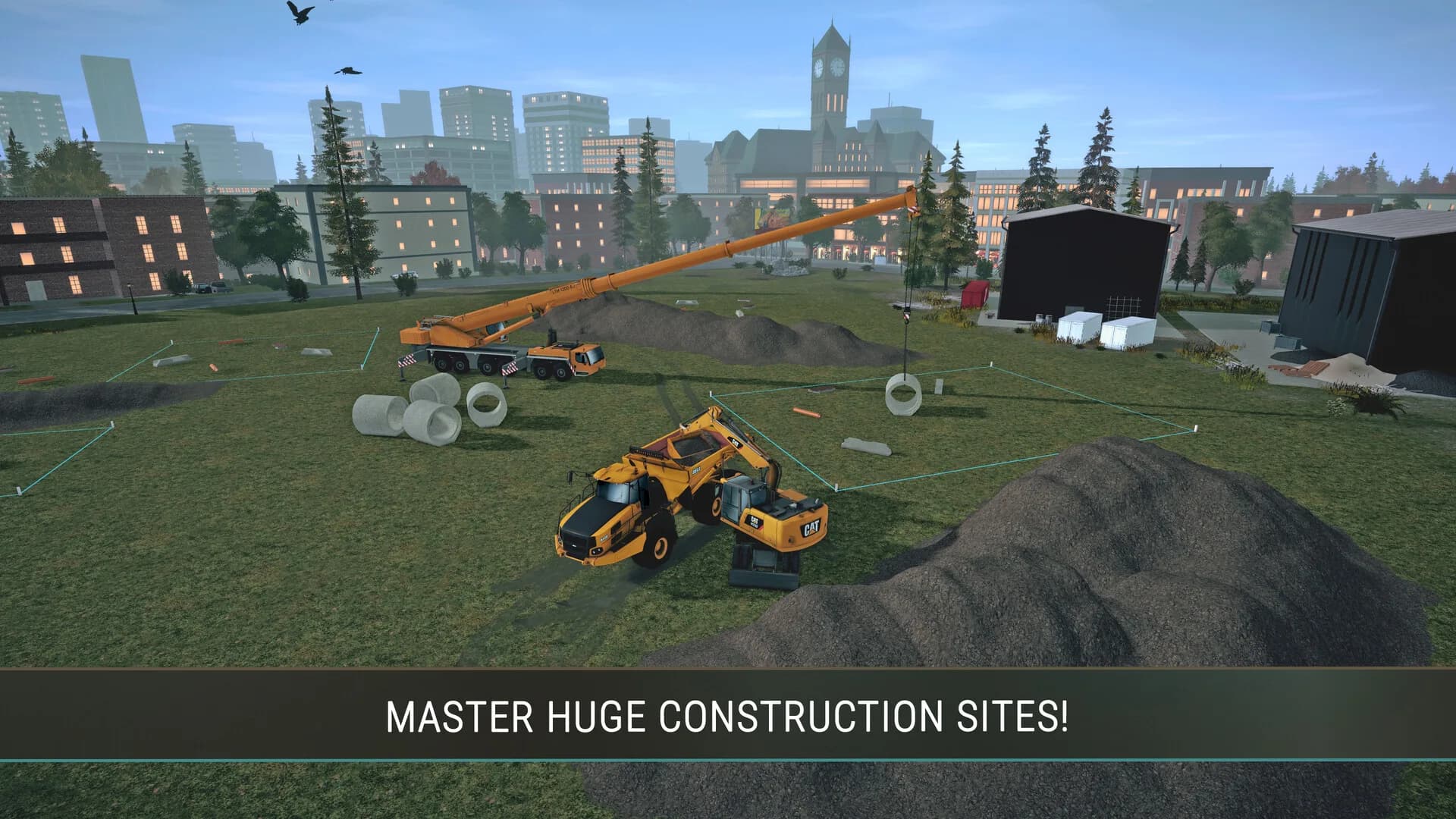 Construction Simulator 4 - Pocket Edition  görsel 7