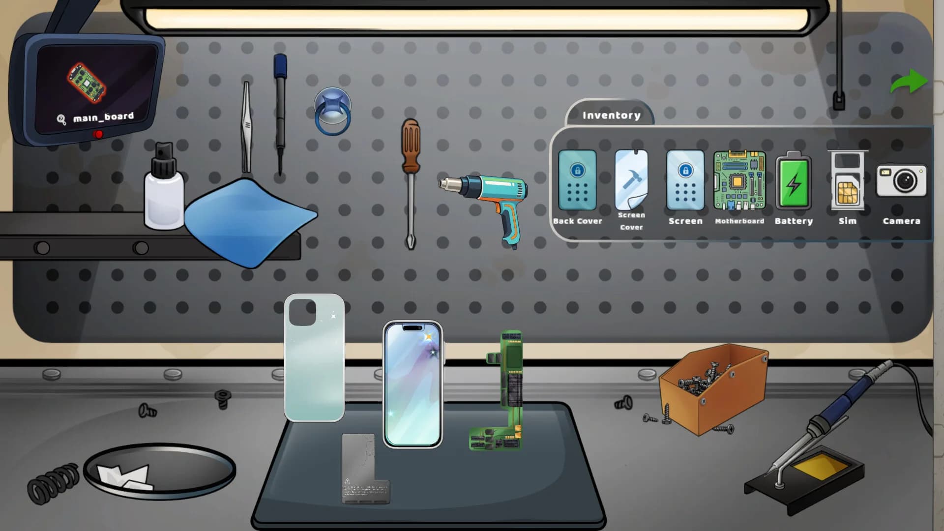 Phone Flipper Simulator görsel 2