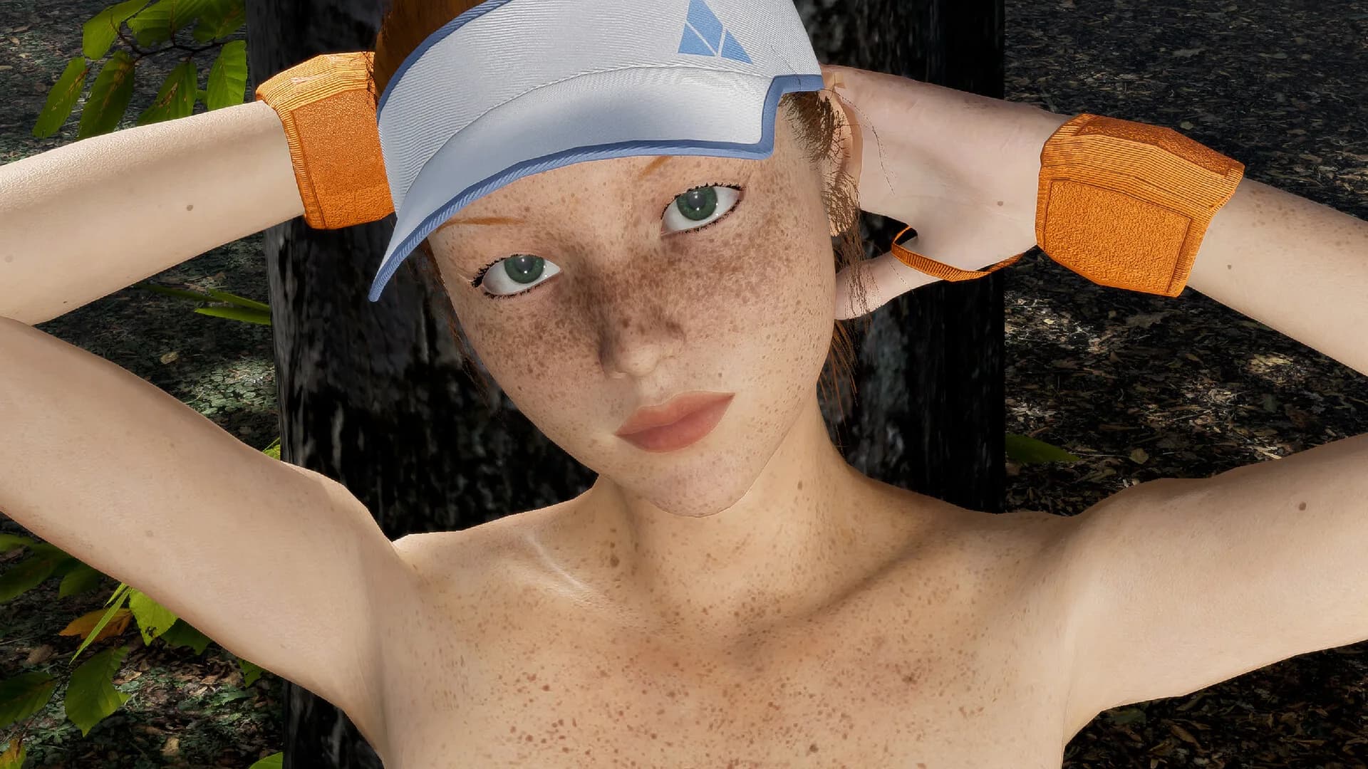 Outdoor Cumshot VR görsel 5