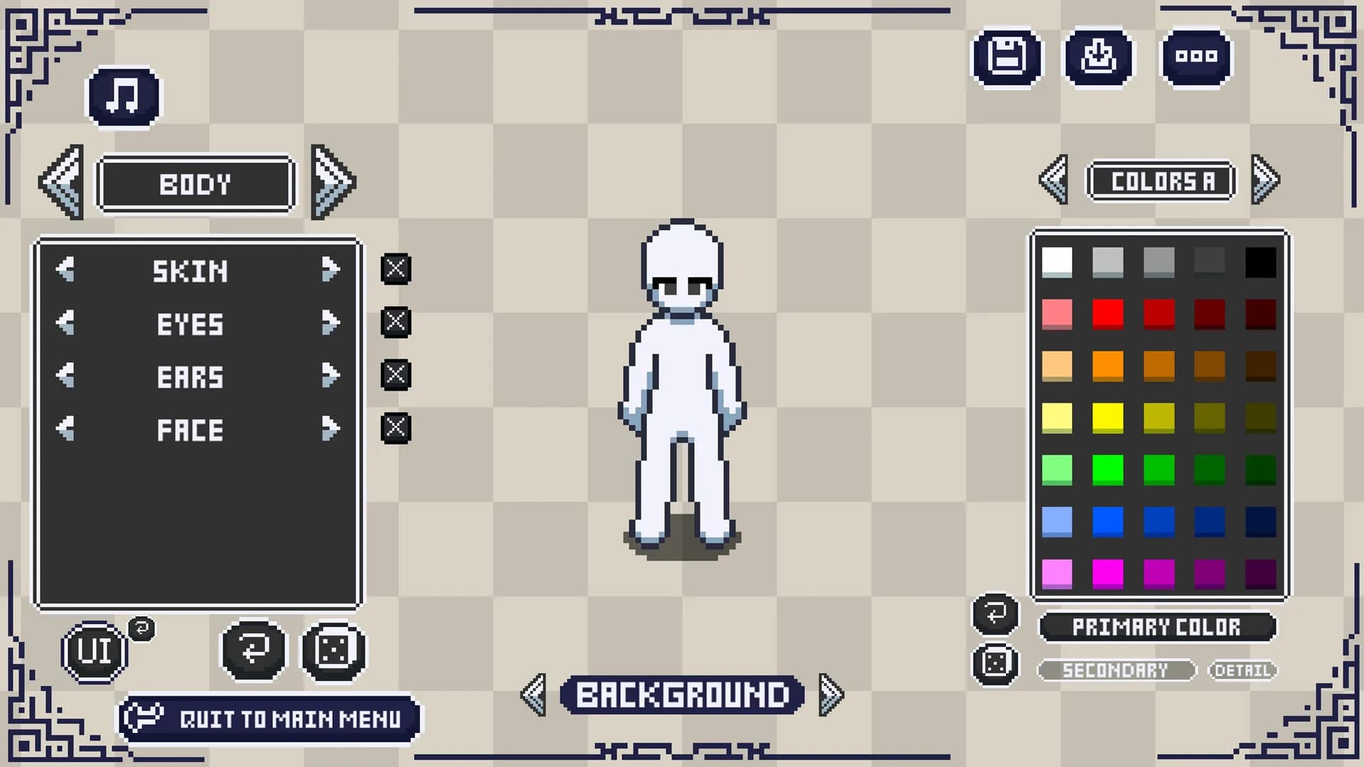 Just A Pixel Character Creator görsel 2