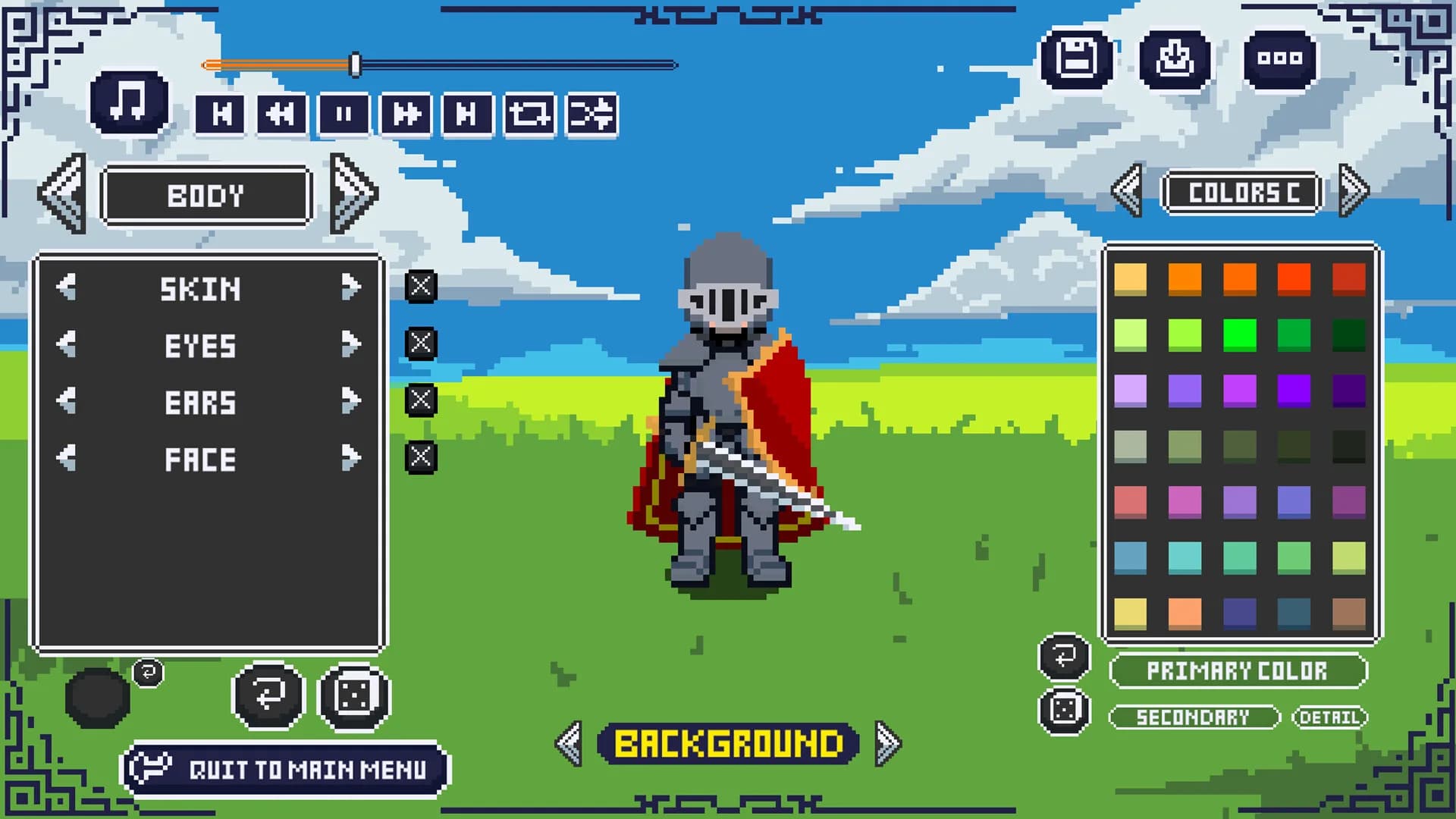 Just A Pixel Character Creator görsel 3