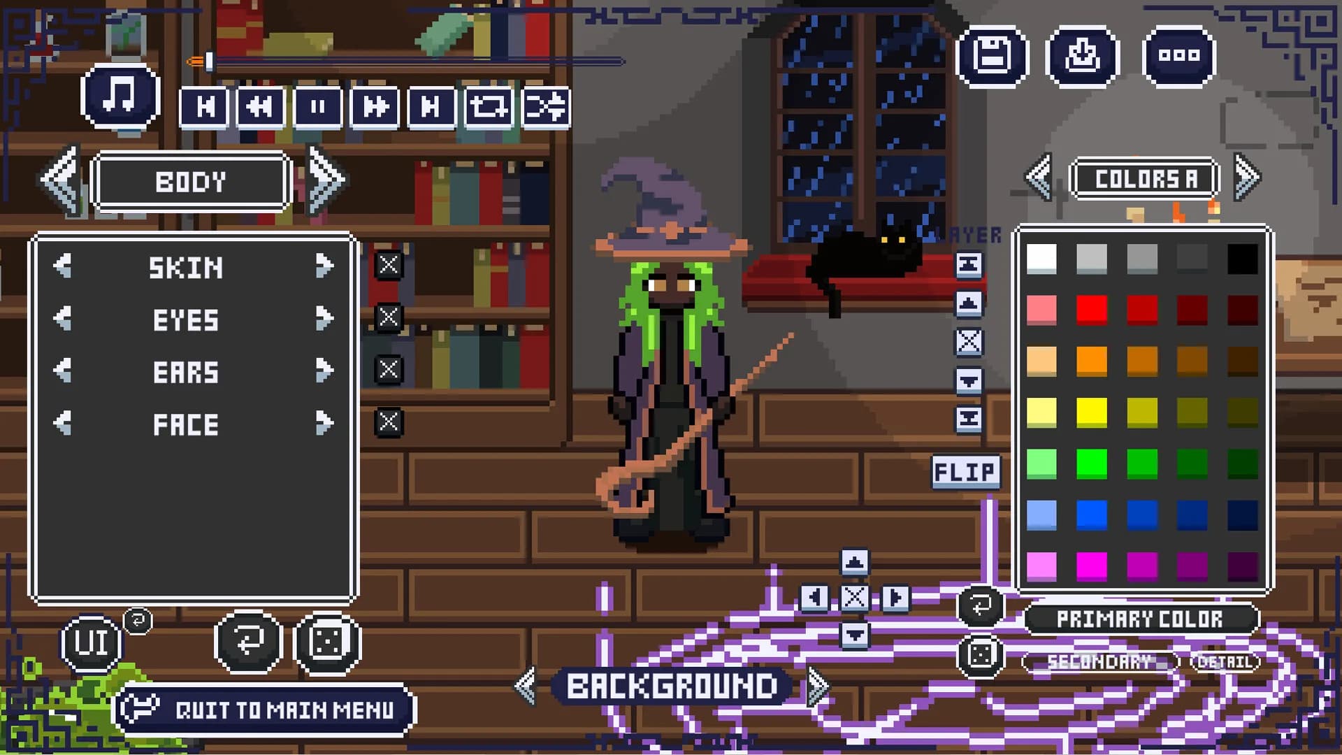 Just A Pixel Character Creator görsel 4