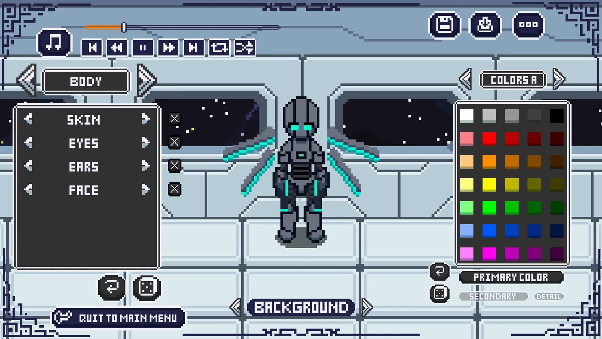 Just A Pixel Character Creator görsel 5
