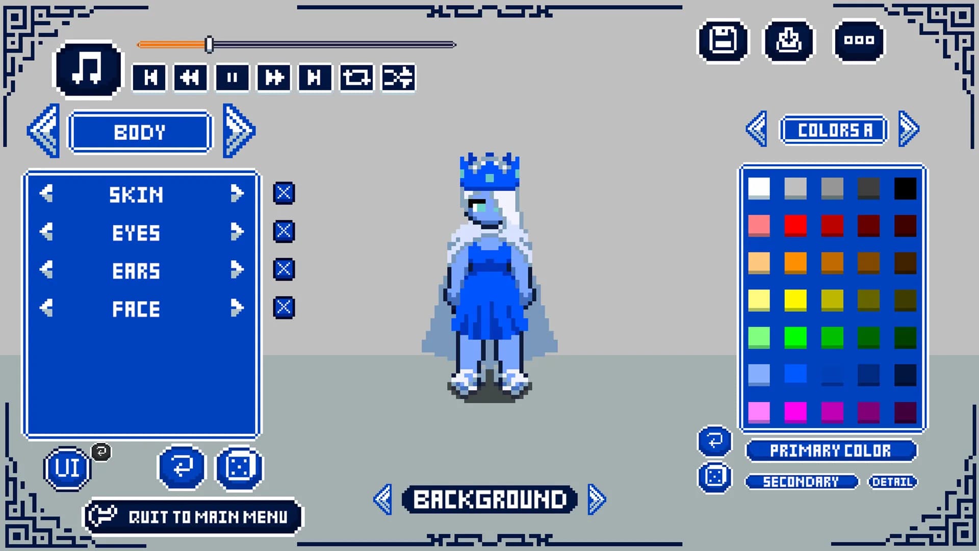 Just A Pixel Character Creator görsel 6