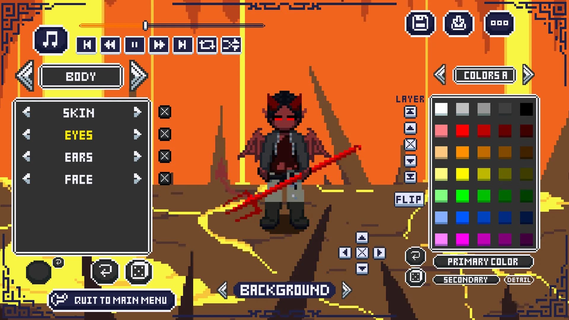 Just A Pixel Character Creator görsel 7