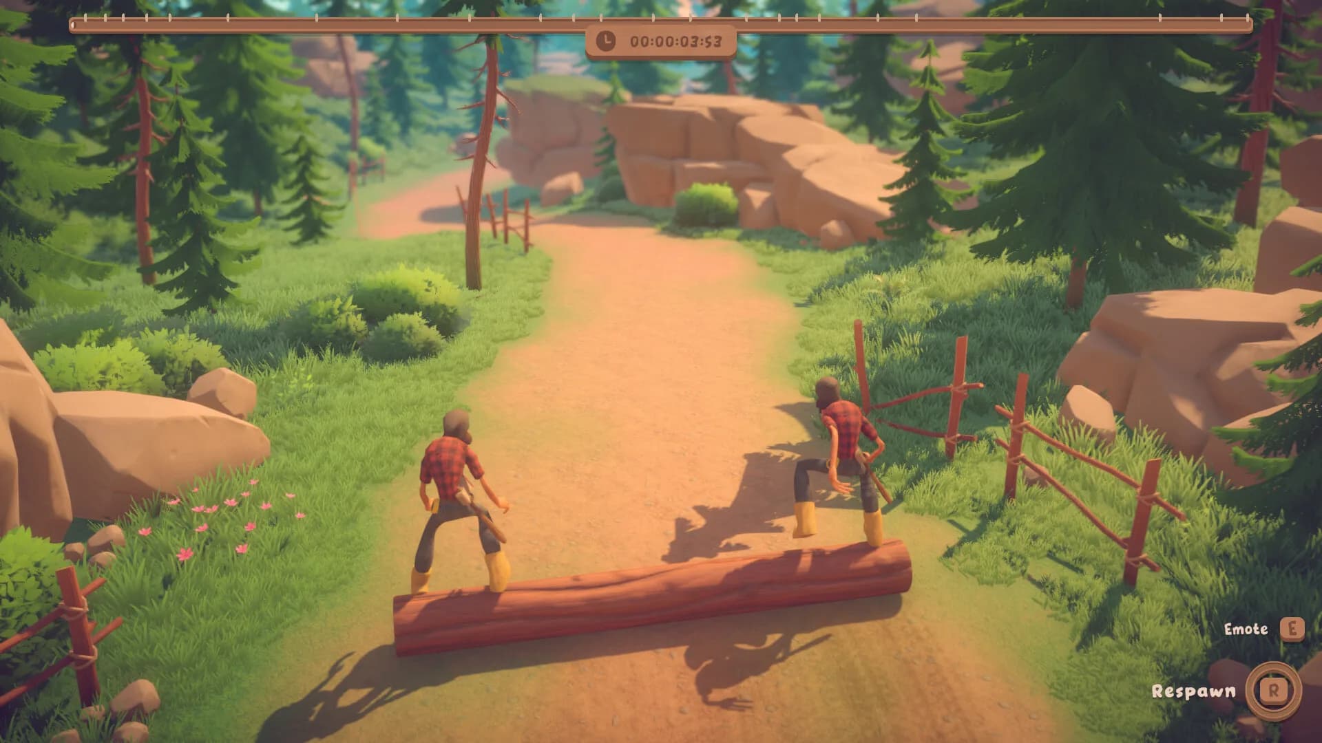 Log Riders görsel 2