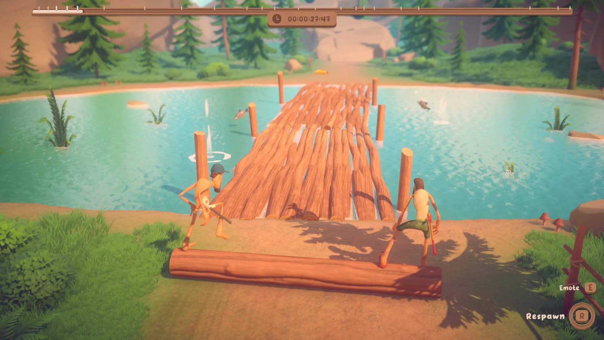 Log Riders görsel 4