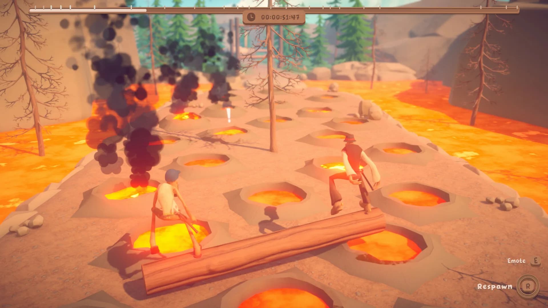 Log Riders görsel 6
