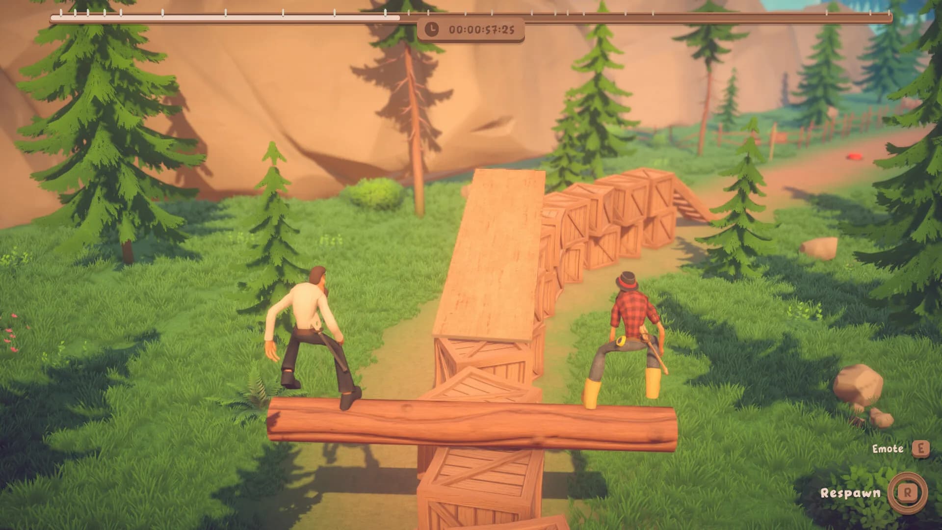 Log Riders görsel 9