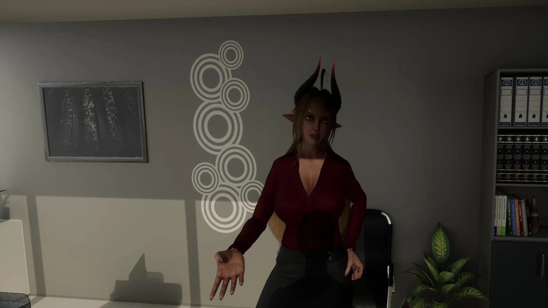 Castle Femdom: Office Bot görsel 2