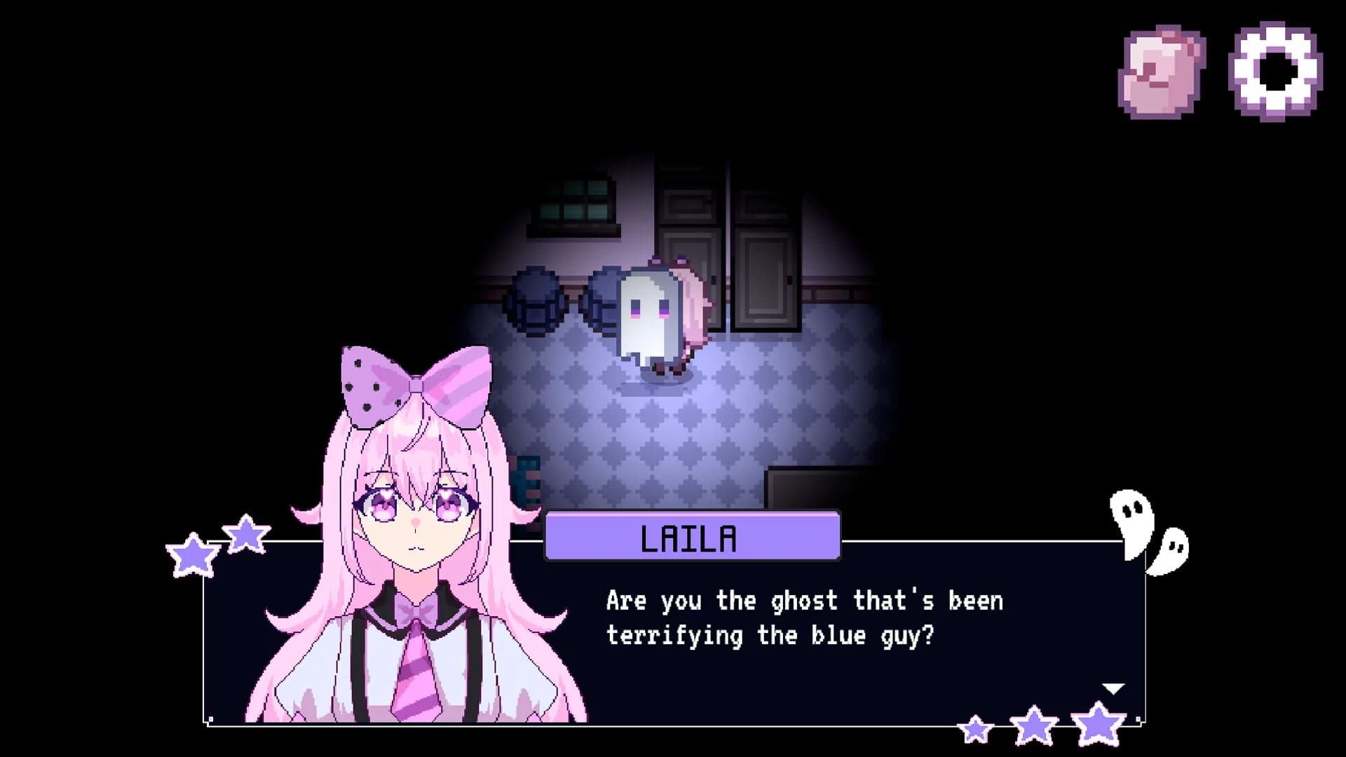 My Adorable Ghost Story görsel 2