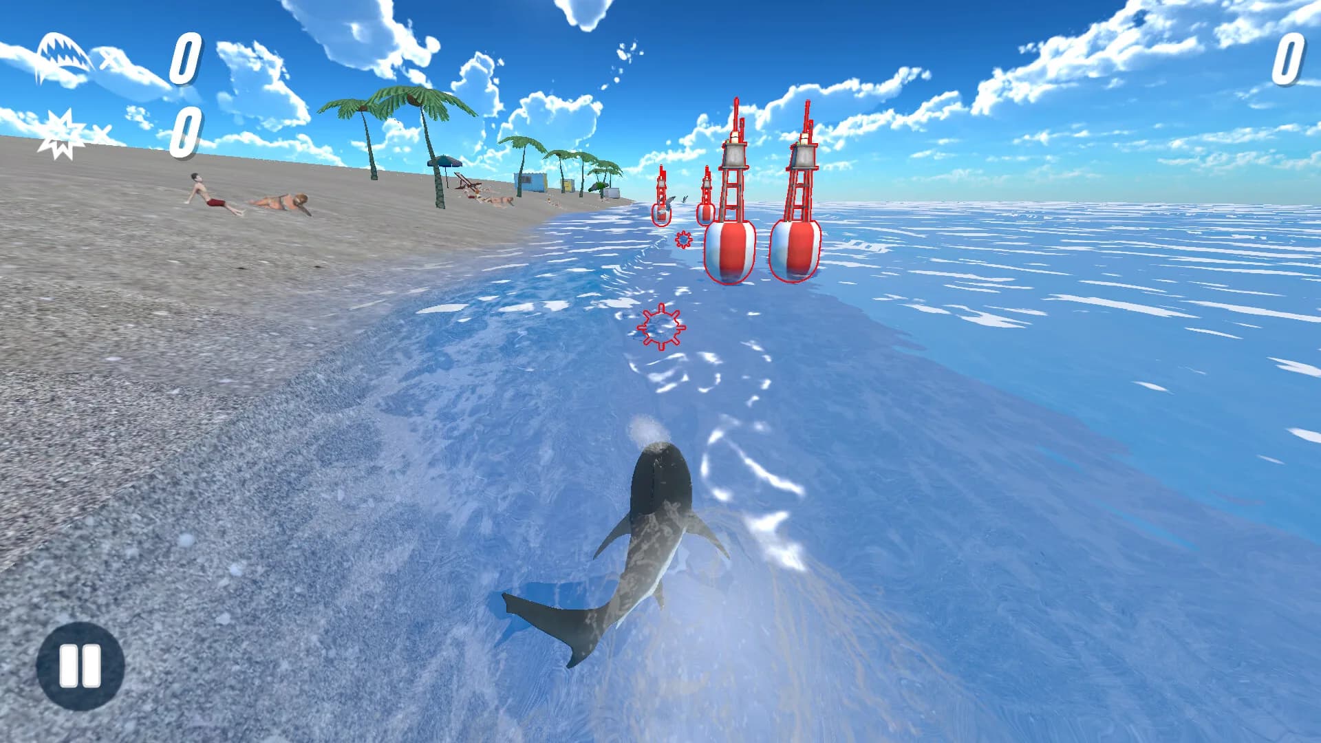 Faster, Hungry Shark! Kill! Kill! görsel 3