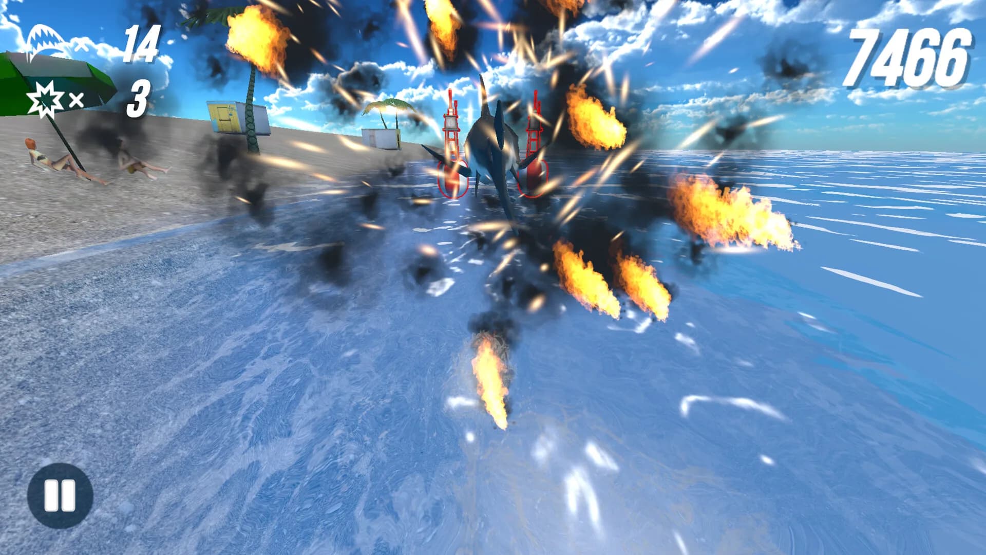 Faster, Hungry Shark! Kill! Kill! görsel 12