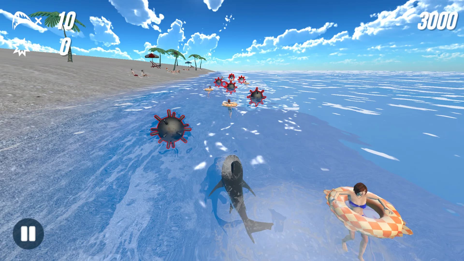 Faster, Hungry Shark! Kill! Kill! görsel 13