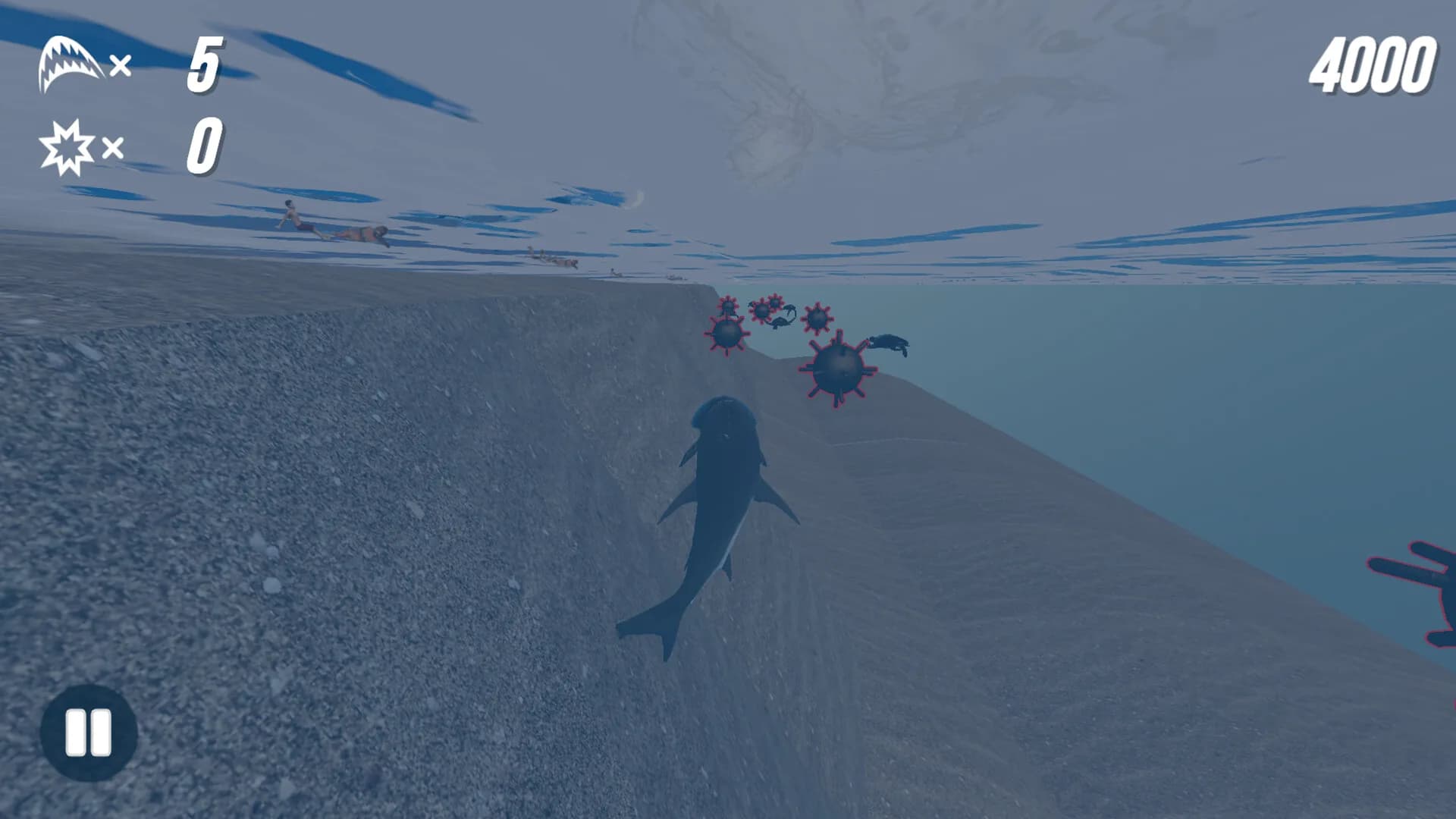 Faster, Hungry Shark! Kill! Kill! görsel 16